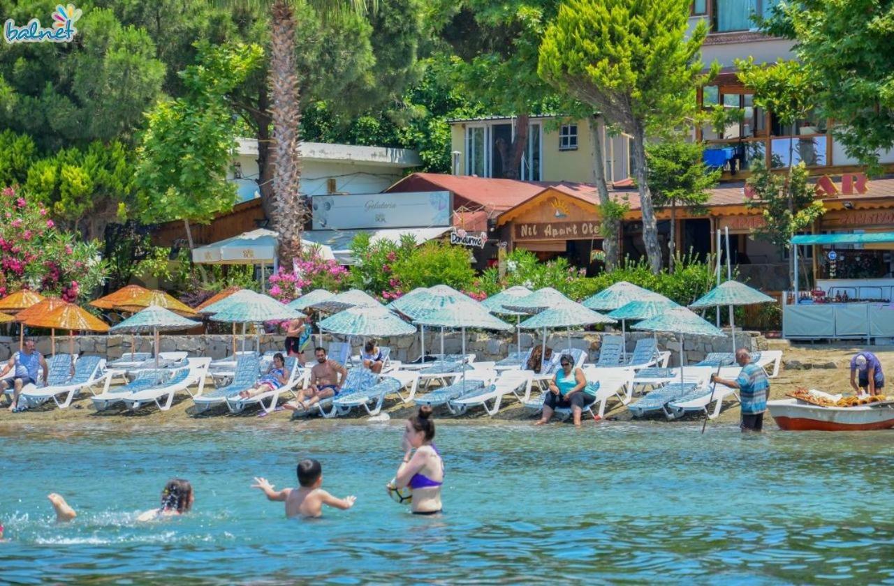Nil Apart Otel Ocaklar エクステリア 写真
