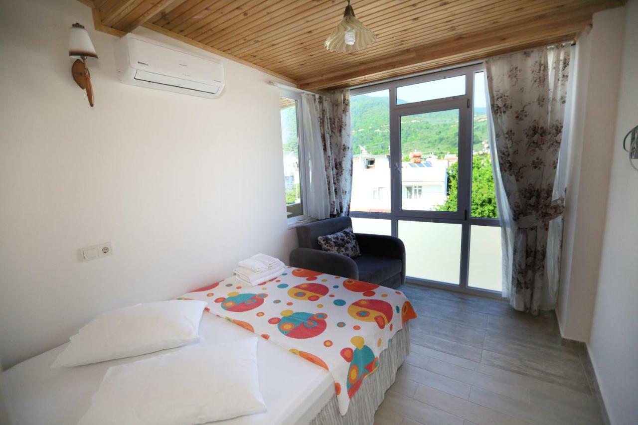 Nil Apart Otel Ocaklar エクステリア 写真